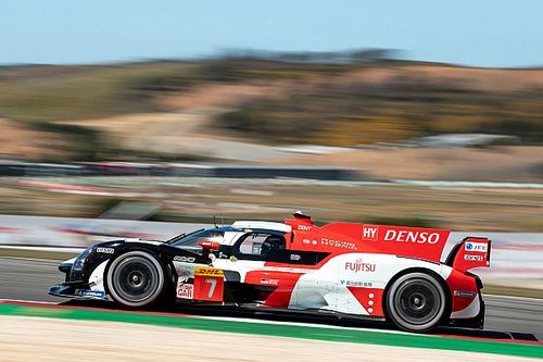 Toyota de Pechito López lidera la FP2 del WEC en Portimao