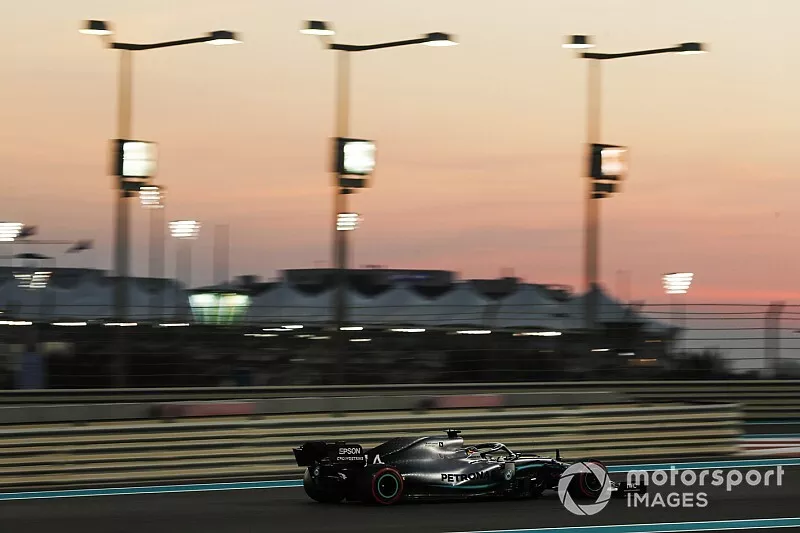 Lewis Hamilton, Mercedes AMG F1 W10 