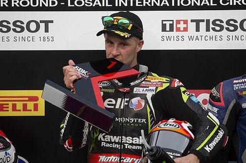 Rea vuelve a ganar en la pen&uacute;ltima carrera de 2019