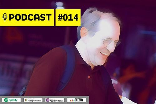 Podcast #014 - Lito Cavalcanti: "A Ferrari é maior que a Fórmula 1"