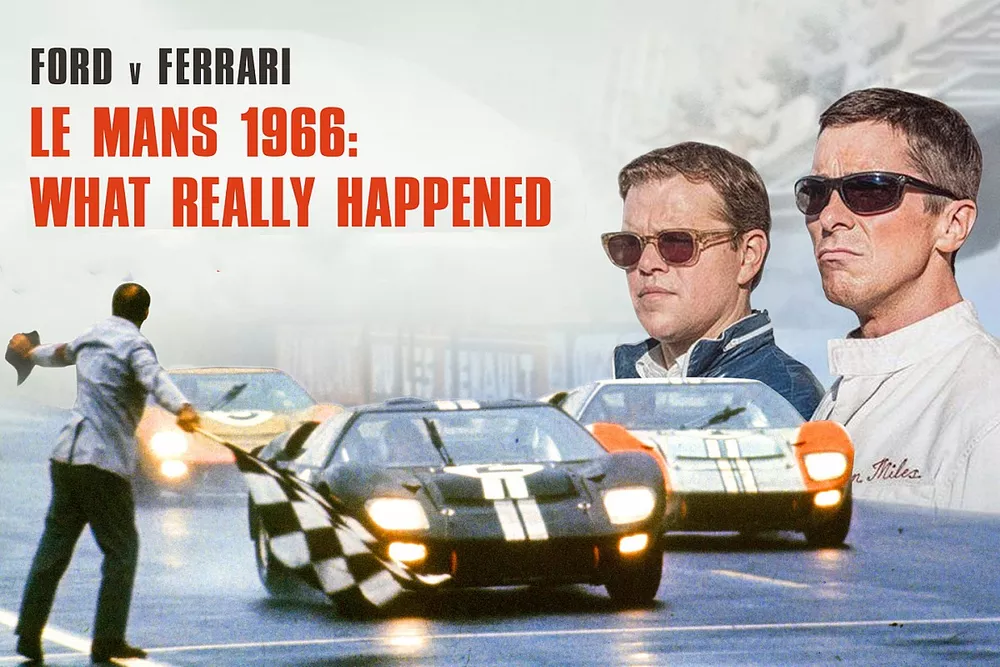 Ford v Ferrari - Le Mans 1966: What Really Happened