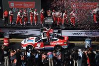 NASCAR Cup: Kyle Larson gana gracias a la estrategia en Sonoma