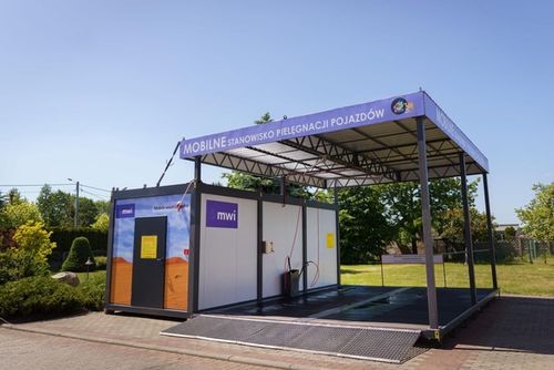 Własna myjnia w 24 godziny