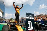 Piastri gana tras orden a Norris en Hungr&iacute;a; contacto entre Hamilton y Verstappen