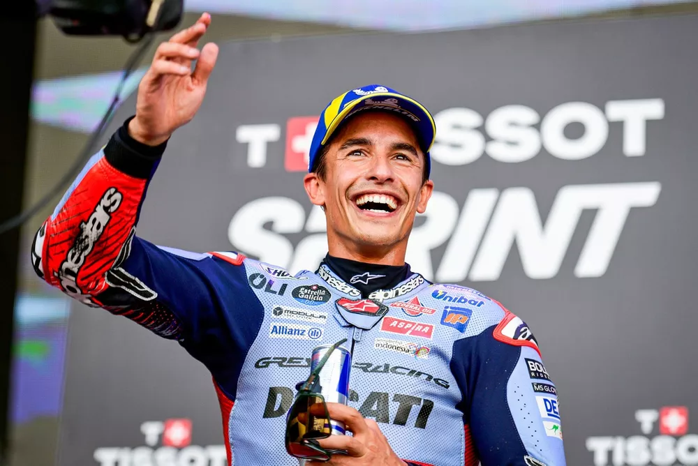 Marc Marquez, Gresini Racing