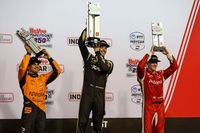 IndyCar: McLaughlin gana seguido de O'Ward en Iowa Speedway