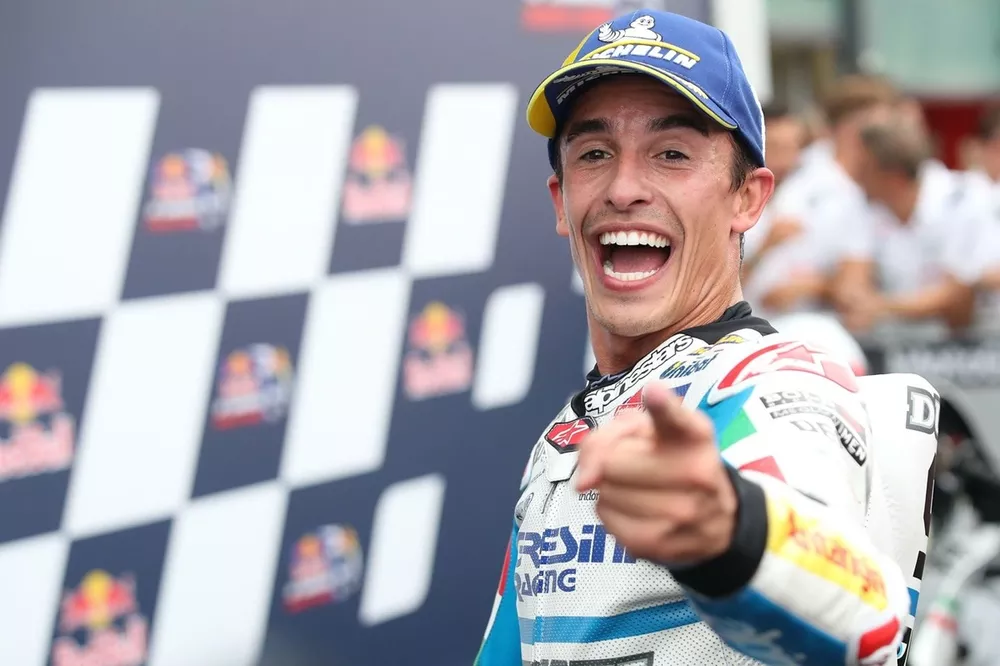 Marc Marquez, Gresini Racing Team