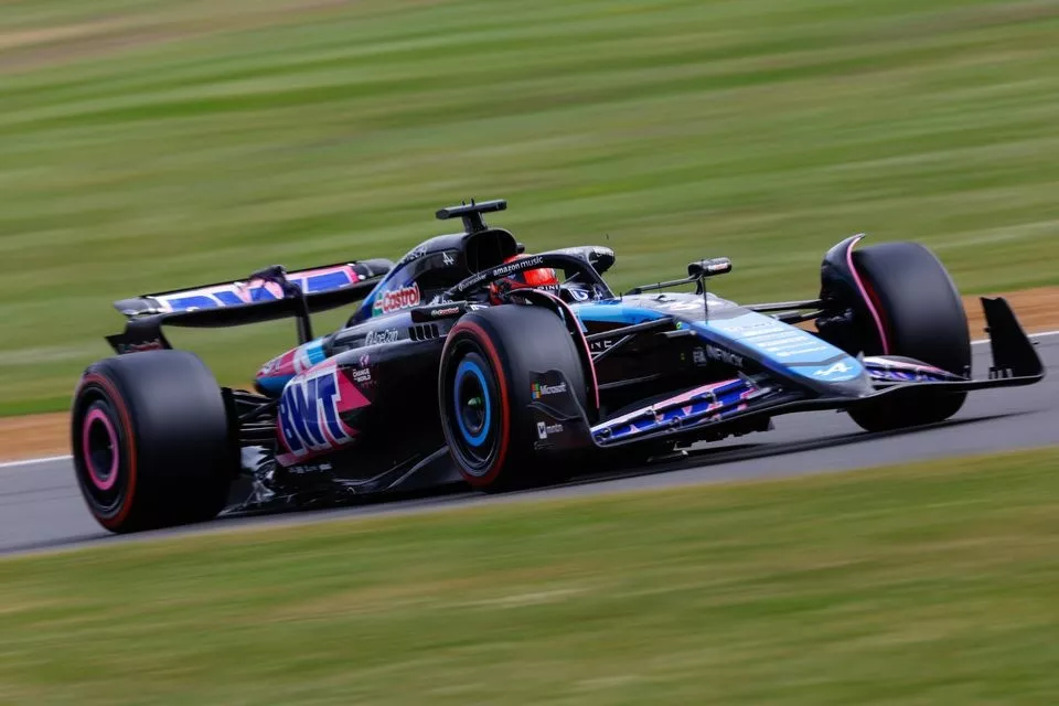 Esteban Ocon, Alpine A524