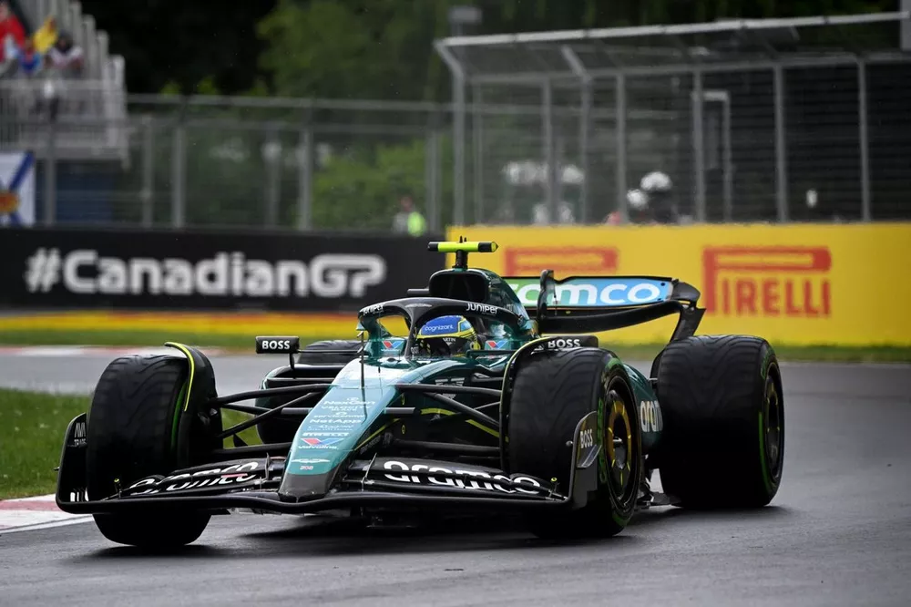 Fernando Alonso, Aston Martin AMR24