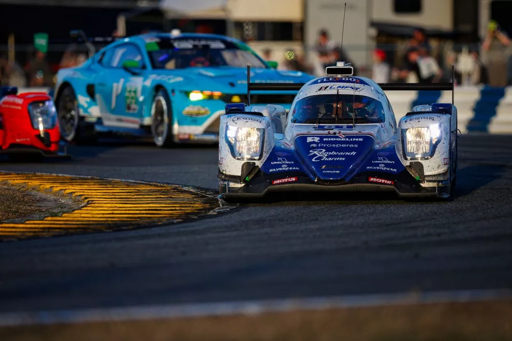 #81: DragonSpeed, ORECA LMP2 07, LMP2: Eric Lux, Kyffin Simpson, James Allen, Sebastian Alvarez