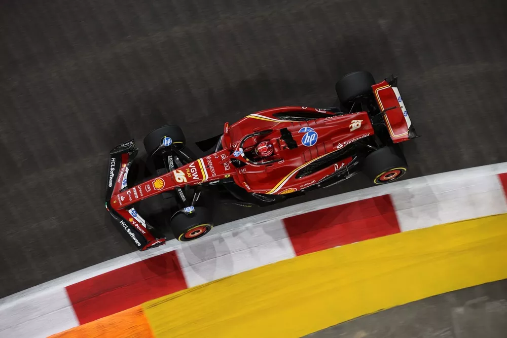 Charles Leclerc, Ferrari SF-24