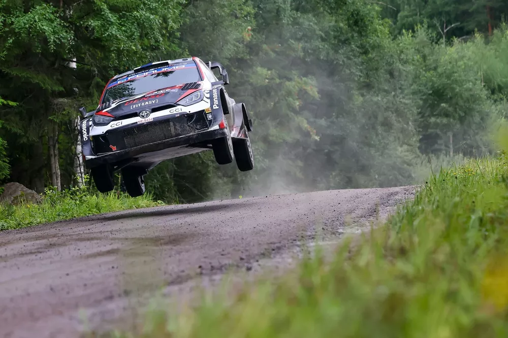 Kalle Rovanper&auml;, Jonne Halttunen, Toyota Gazoo Racing WRT Toyota GR Yaris Rally1