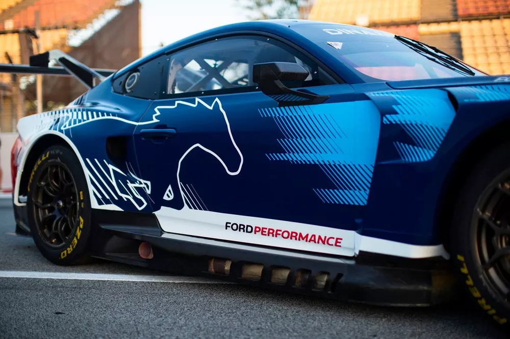 Ford Mustang GT3