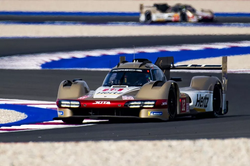 #12 Hertz Team Jota Porsche 963: William Stevens, Callum Ilott, Norman Nato