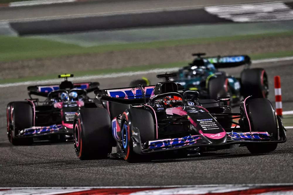 Esteban Ocon, Alpine A524