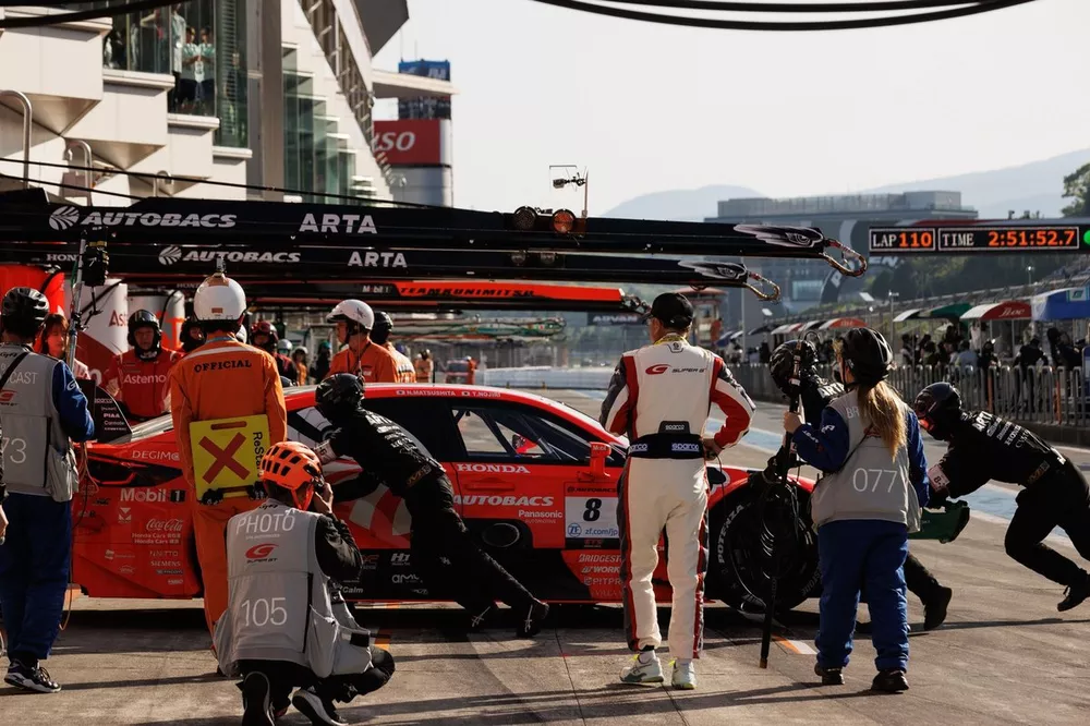 #8 ARTA MUGEN CIVIC TYPE R-GT