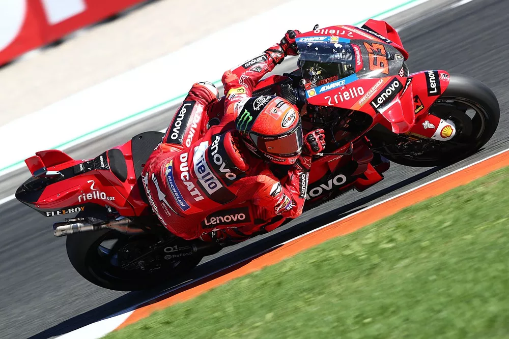 Francesco Bagnaia, Ducati Team