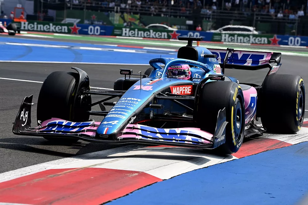 Fernando Alonso, Alpine A522