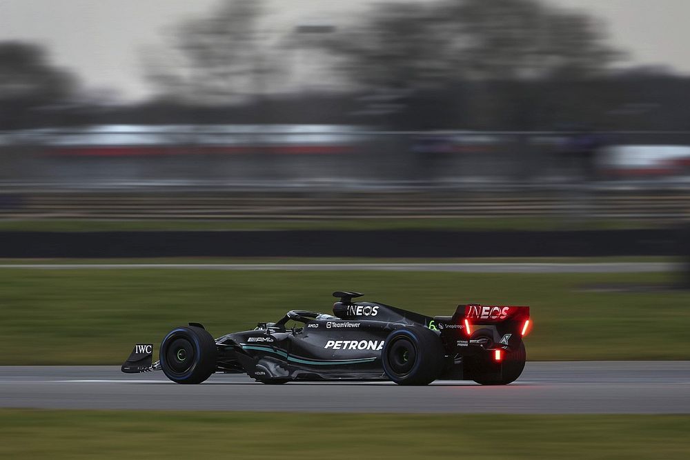 George Russell, Mercedes-AMG F1 W14