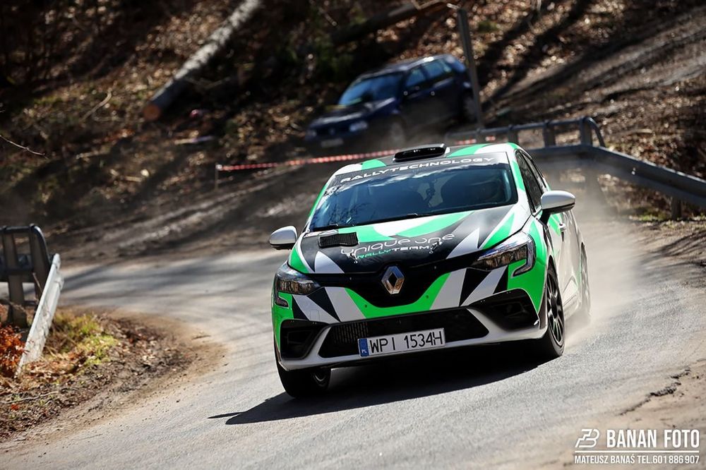 Testy przed sezonem - Bonder, Parys