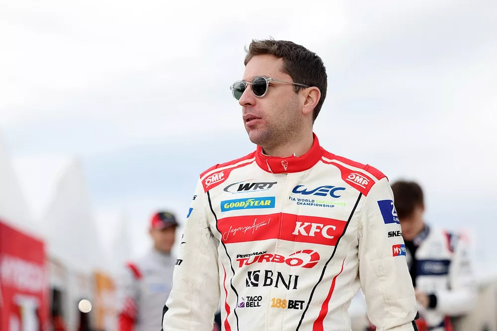 #31 Team WRT Oreca 07 - Gibson: Robin Frijns