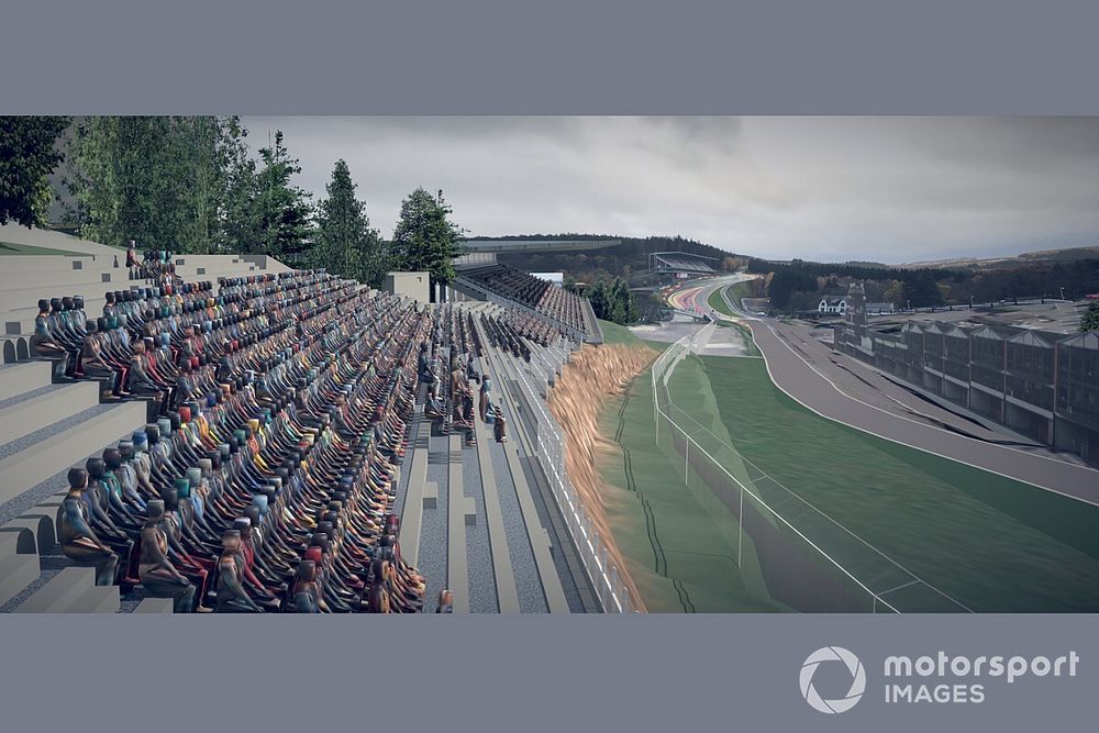 Renovaci&oacute;n y cambios en el circuito de Spa-Francorchamps