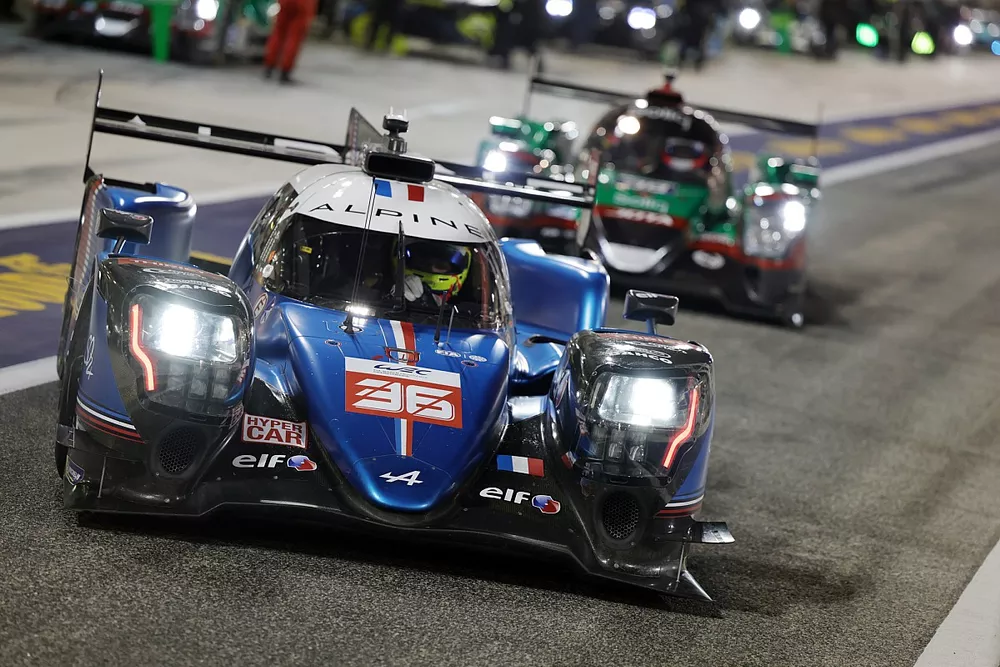 #36 Alpine Elf Team Alpine A480 - Gibson LMP1: Andr&eacute; Negr&atilde;o, Nicolas Lapierre, Matthieu Vaxiviere