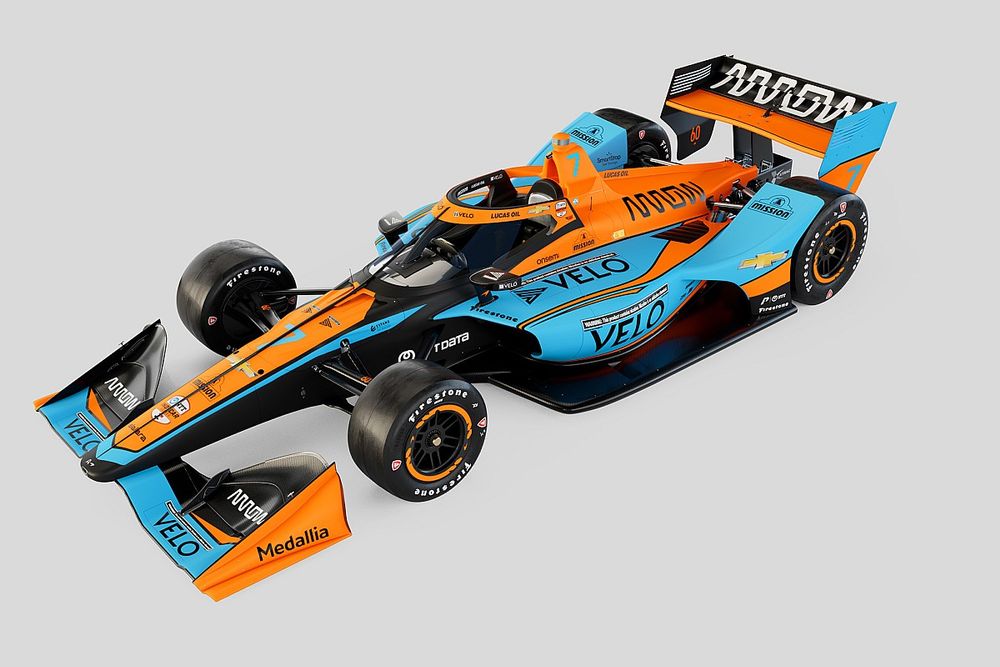 Alexander Rossi, Arrow McLaren-Chevrolet