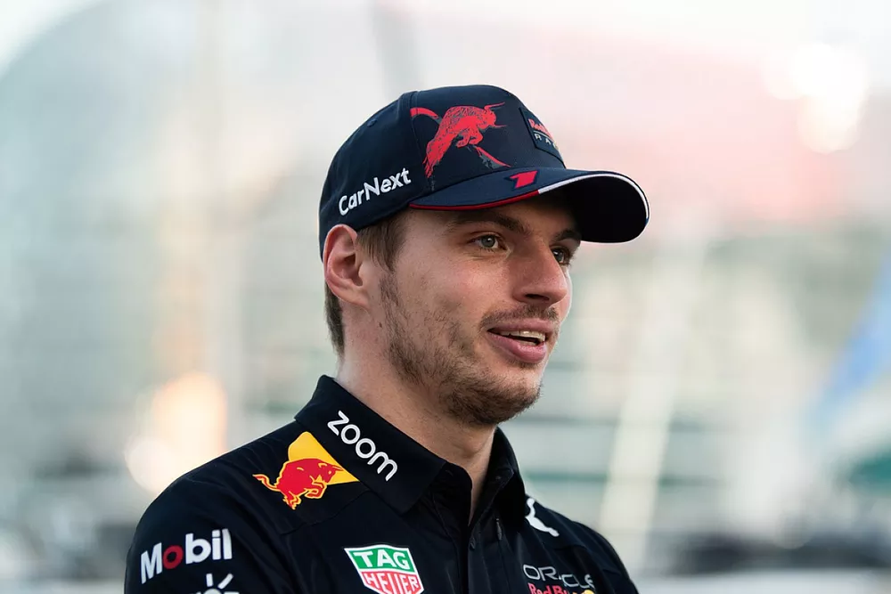 Max Verstappen, Red Bull Racing 