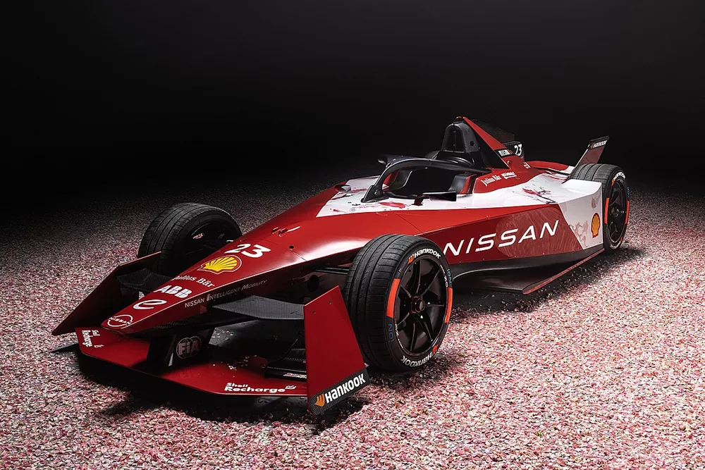 Coche Nissan Gen-3 Fórmula E