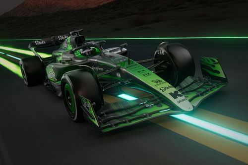 F1: Sauber estreia pintura especial com chamas para GP de Las Vegas