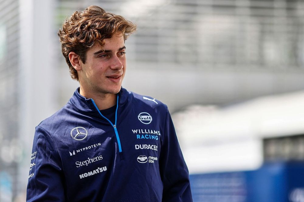 Franco Colapinto, Williams Racing