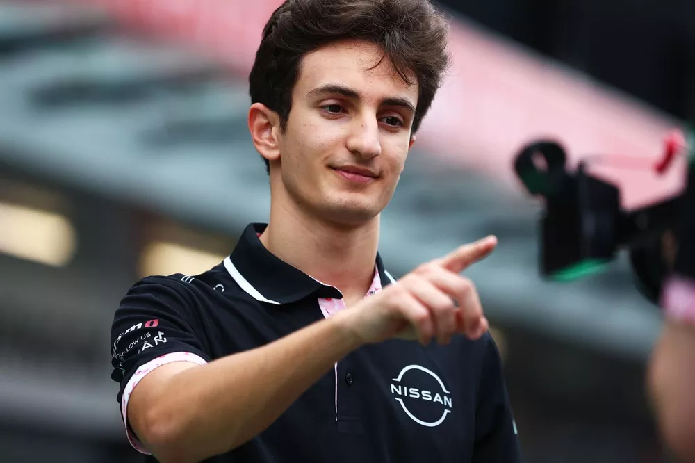Gabriele Mini, Nissan Formula E Team 