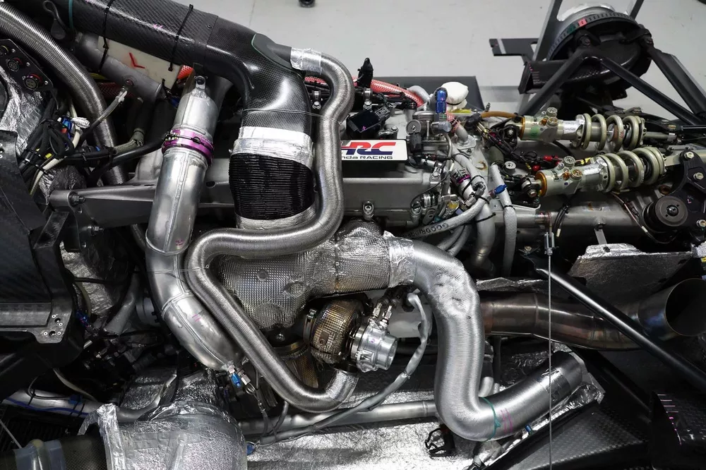 ホンダが開発した新しいレースエンジン”HRC-K20C