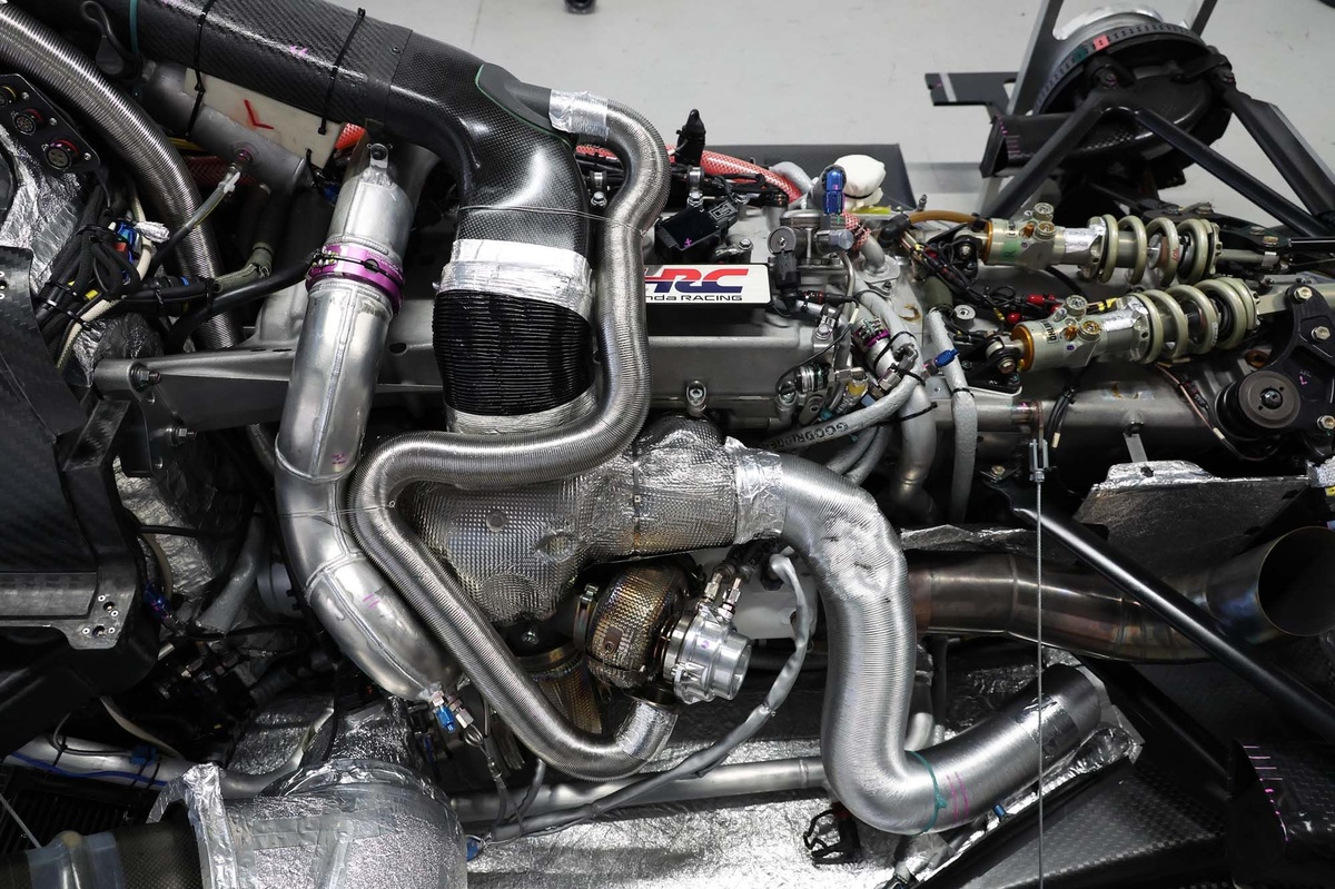 ホンダが開発した新しいレースエンジン”HRC-K20C