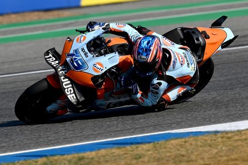 Ogura se sorprende a sí mismo por su debut en Tailandia en MotoGP