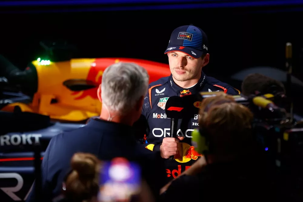 Max Verstappen, Red Bull Racing