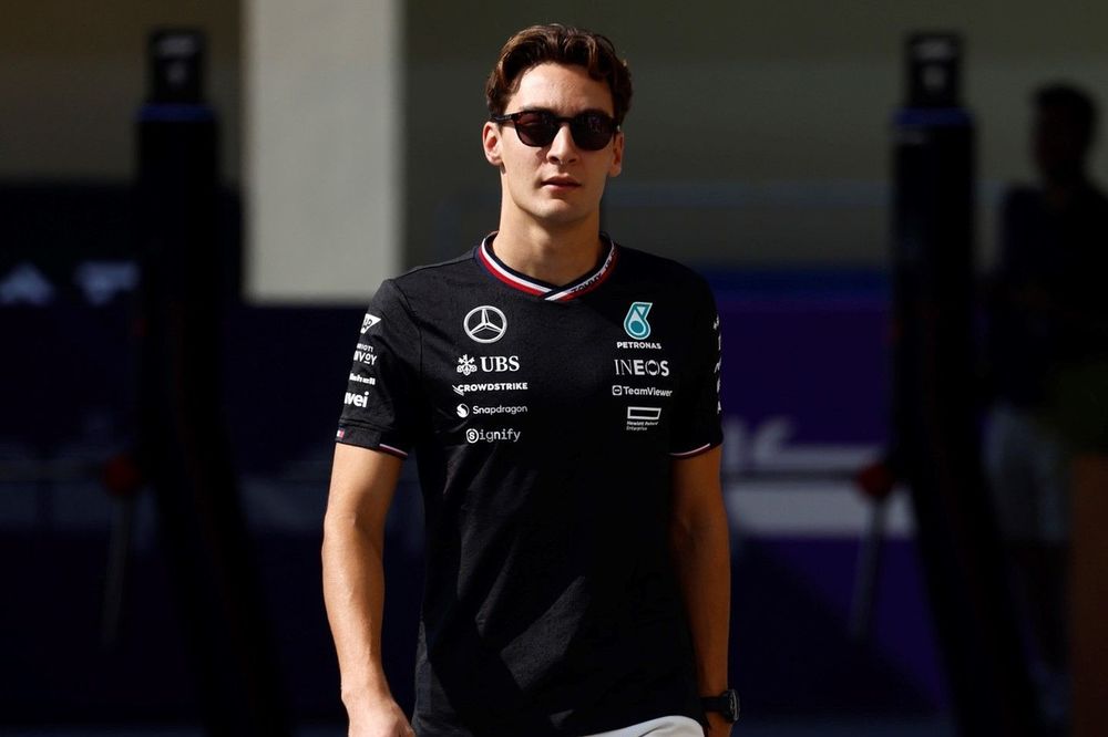 George Russell, Mercedes-AMG F1 Team