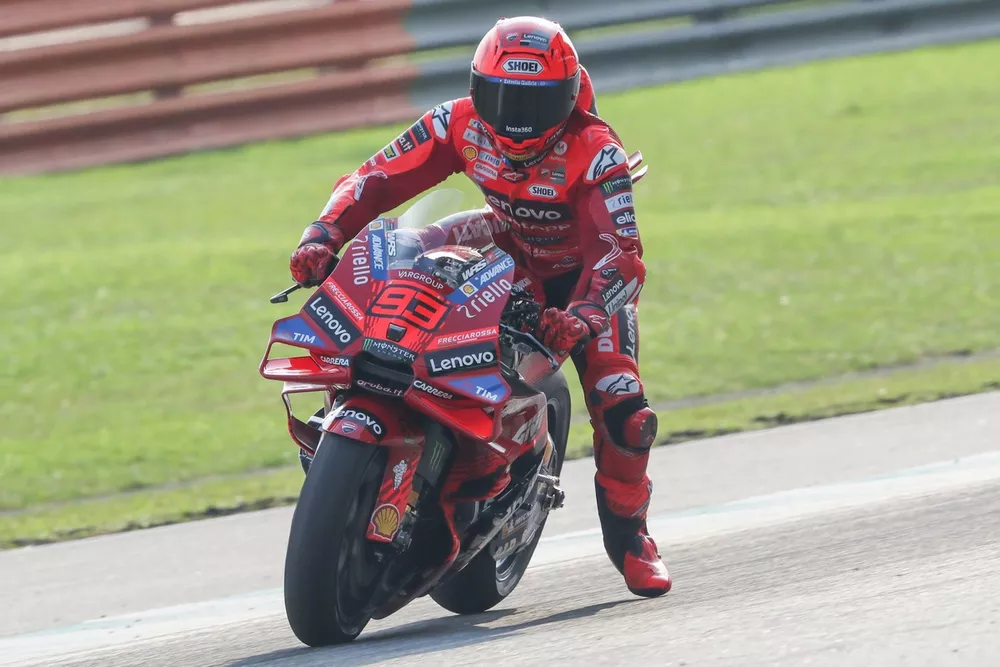 Marc Marquez, Ducati Team