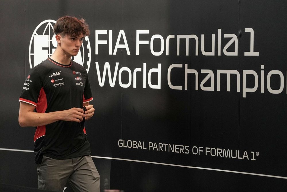 Oliver Bearman, Haas F1 Team 