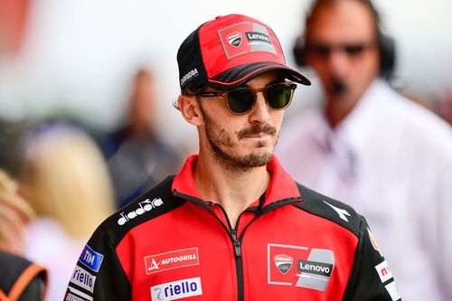 MotoGP: "Situação seria outra se temporada tivesse começado no Catar ou em Portimão", diz Bagnaia
