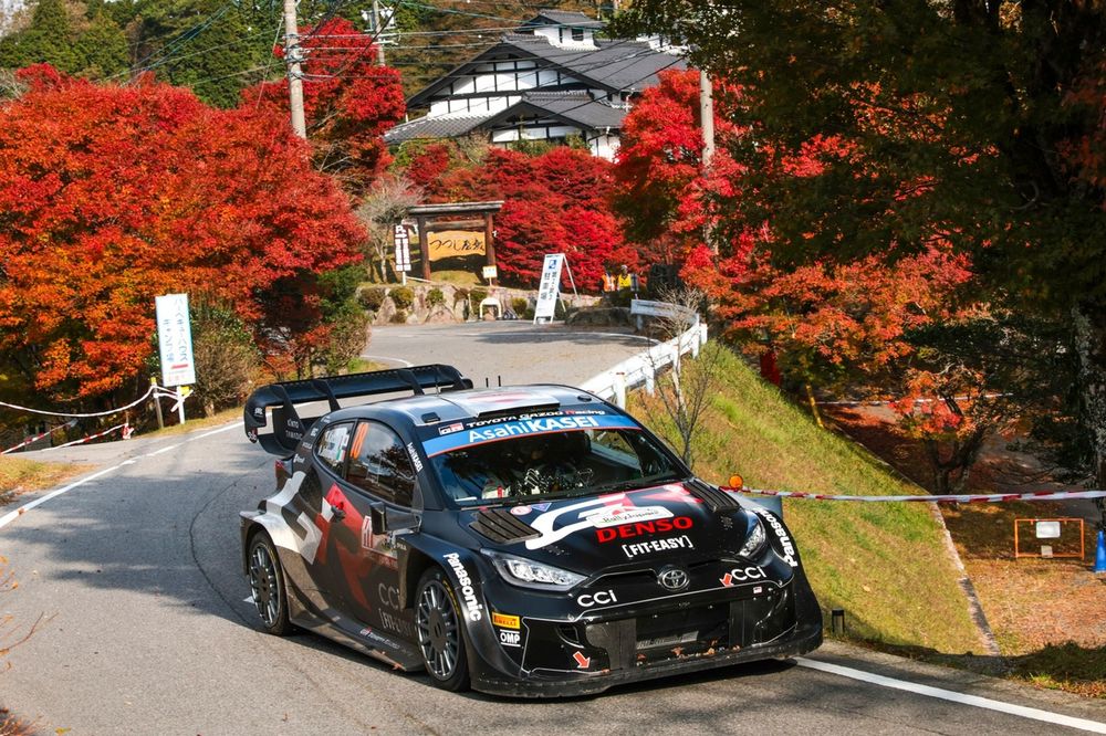 Takamoto Katsuta, Aaron Johnston, Toyota Gazoo Racing WRT Toyota GR Yaris Rally1
