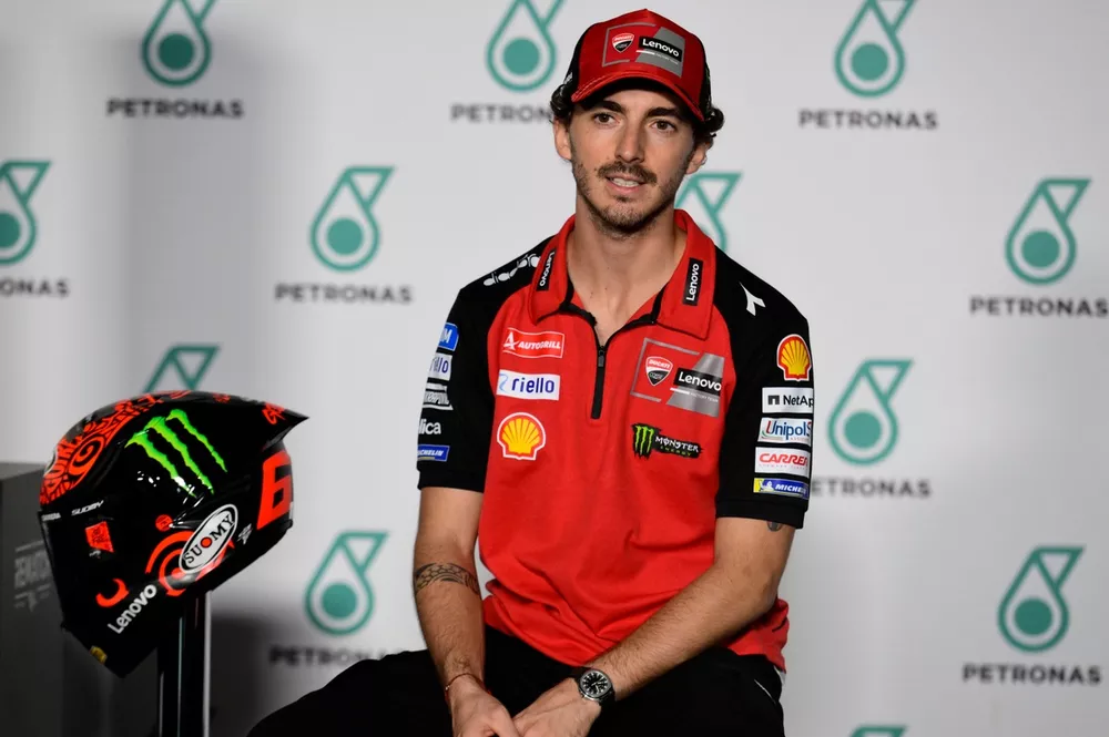 Francesco Bagnaia, Ducati Team