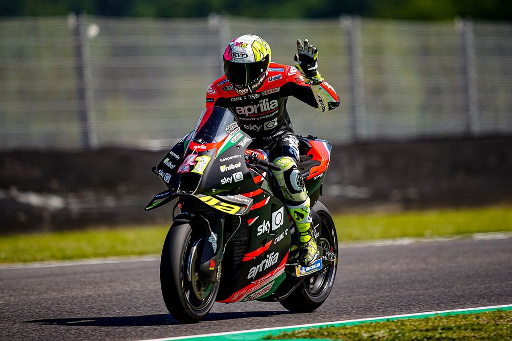 Aleix Espargaro, Aprilia Racing Team Gresini