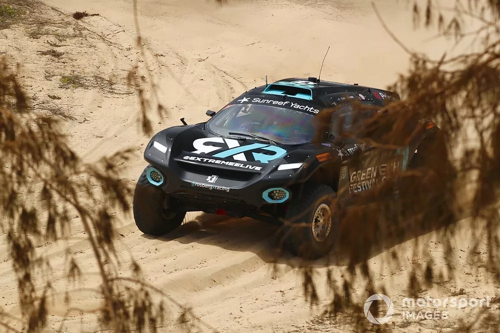 Molly Taylor, Johan Kristoffersson, Rosberg X Racing 