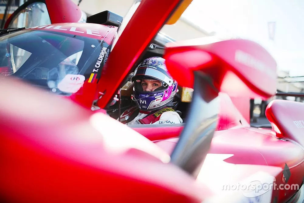 #50 Richard Mille Racing Team Oreca 07 - Gibson: Katherine Legge
