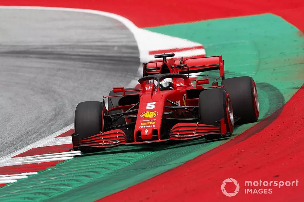 Sebastian Vettel, Ferrari SF1000 