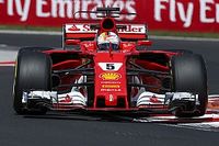 Vettel vol&oacute; en Hungr&iacute;a antes de la clasificaci&oacute;n