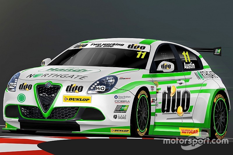 La Handy Motorsport riporta l'Alfa Romeo nel BTCC nel 2018