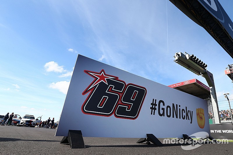 Les sports mécaniques rendent hommage à Nicky Hayden